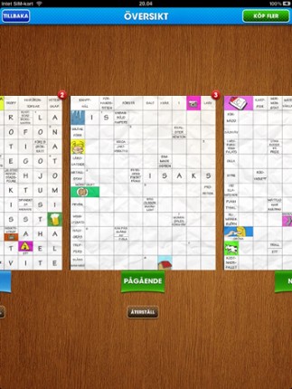 Korsord (Svenska) screenshot