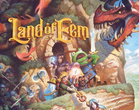 Land of Eem: Core Rulebook Image
