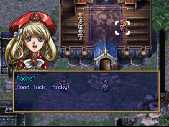 Langrisser IV screenshot