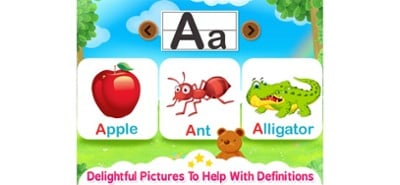 Learning ABCD: Teach Letters Image