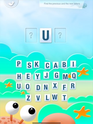 Learning alphabet is fun screenshot