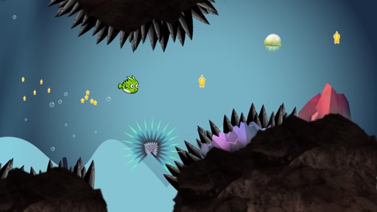 Little Fish - Finding &amp; Journey Into The Deep Sea screenshot