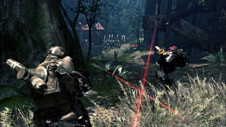 Lost Planet 2 screenshot