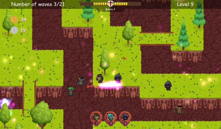 Magic defense 2: The Return of the Legend screenshot