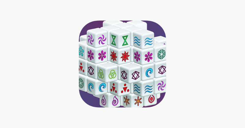 Mahjong Dimensions - 3D Cube Image