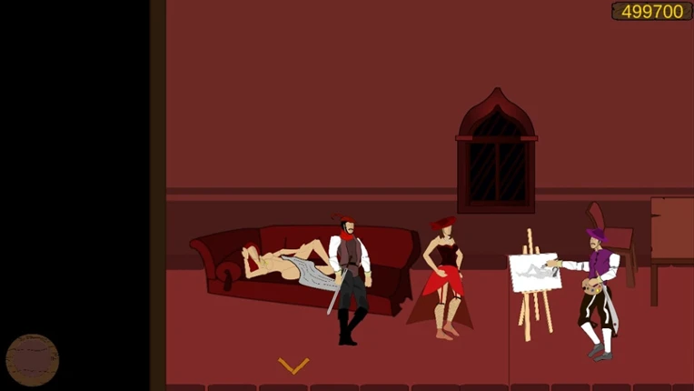 Man of the World screenshot
