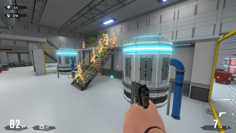 Mannequin Mayhem - Physics Ragdoll Shooter screenshot
