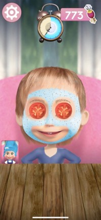 Masha and the Bear Hair Salon Image