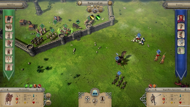 Master of Magic screenshot
