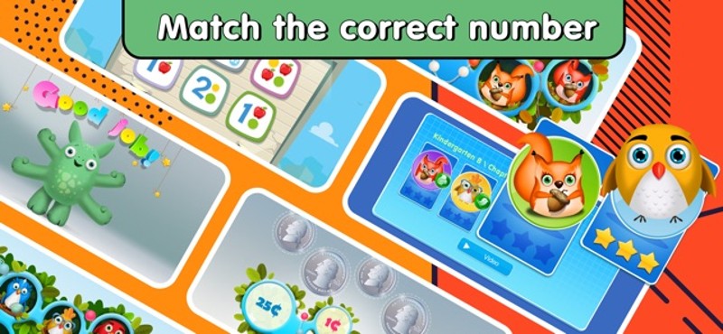 Math games for kids, toddlers screenshot