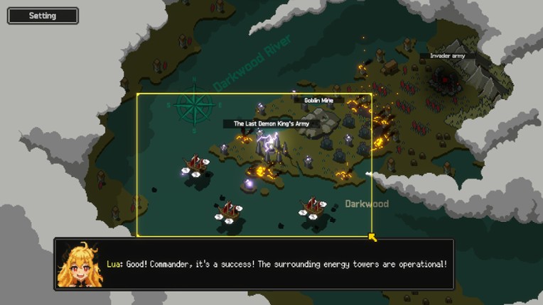 Mawang: Dark Lord Defense screenshot