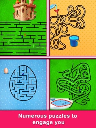 Maze Puzzle screenshot