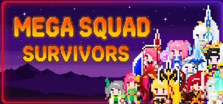 Games like Mega Squad Survivors