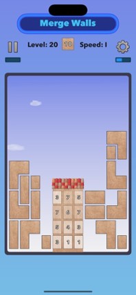 Merge Walls screenshot