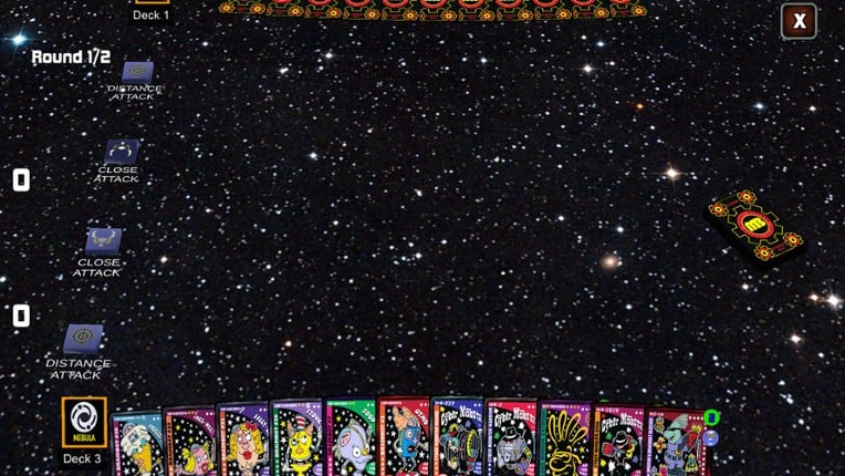 Minook and the Brainbots: Collector Card Battle screenshot