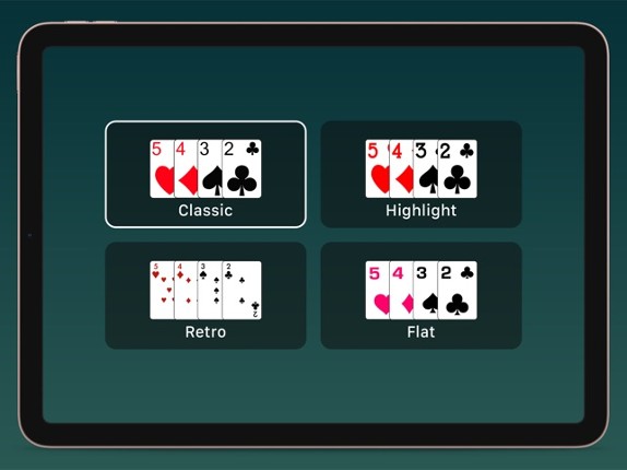 Montana (Gaps) Solitaire screenshot