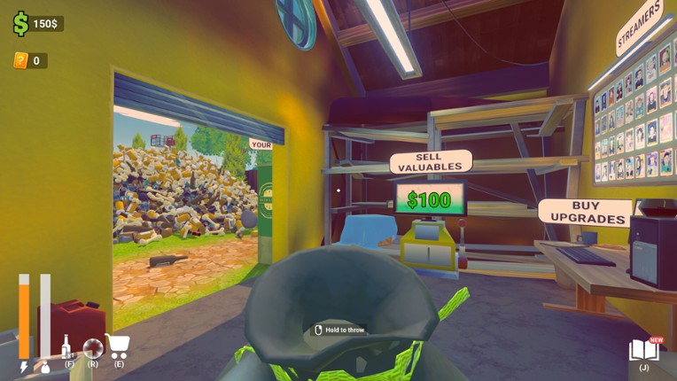 My Wife Threw Out My Card Collection (So I Bought a Dump to Find Them All) ⭐ screenshot