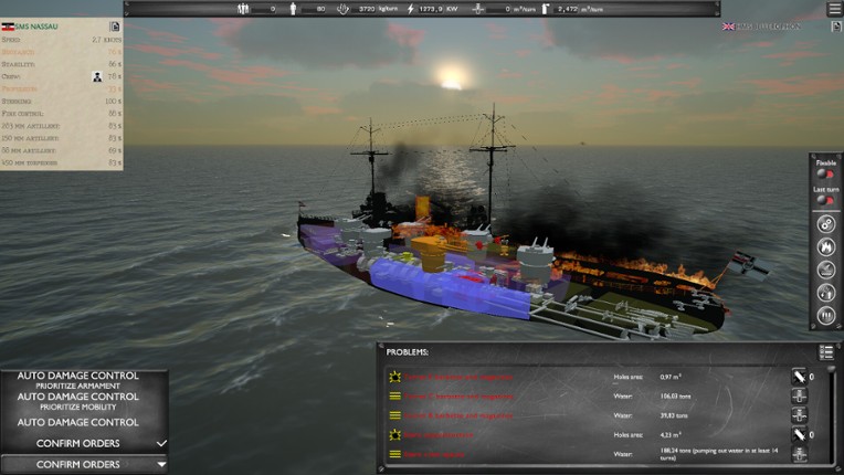 Naval Hurricane screenshot