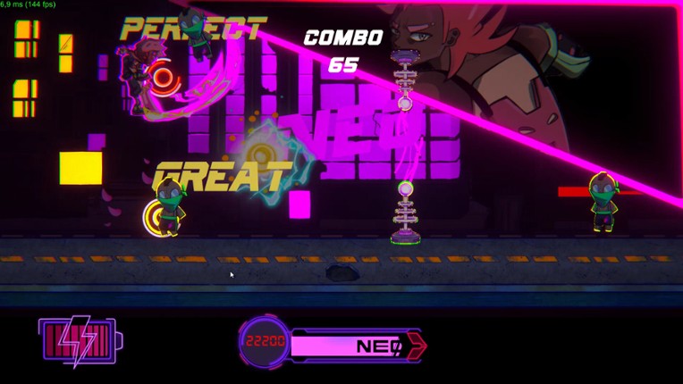 Neo Dance screenshot