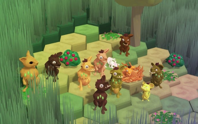 Niche - a genetics survival game screenshot