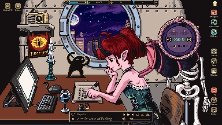 Occult Office: Lofi Rituals screenshot
