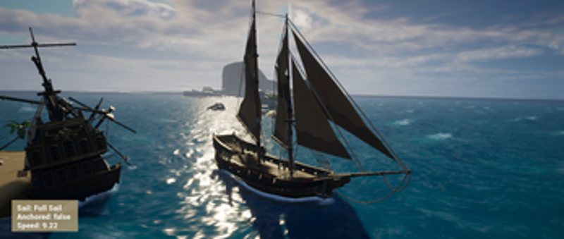 Ocean Shader and Bouyancy Image