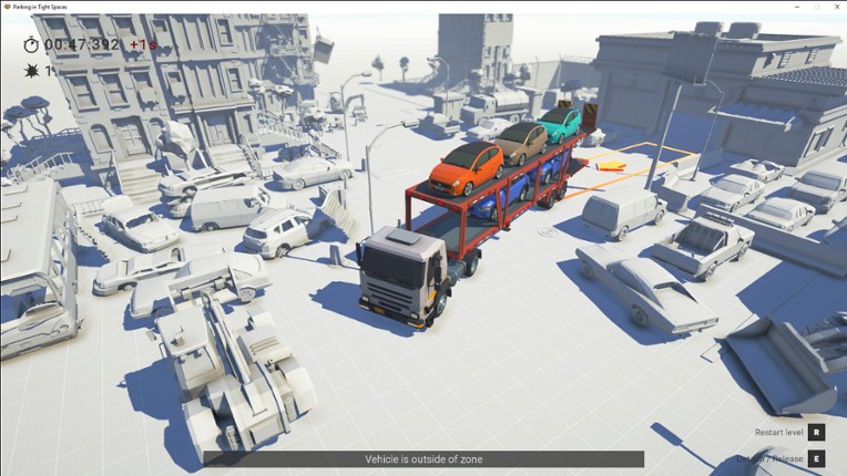 Parking in Tight Spaces screenshot