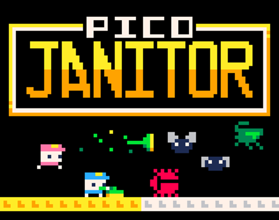 Pico-Janitor Game Cover