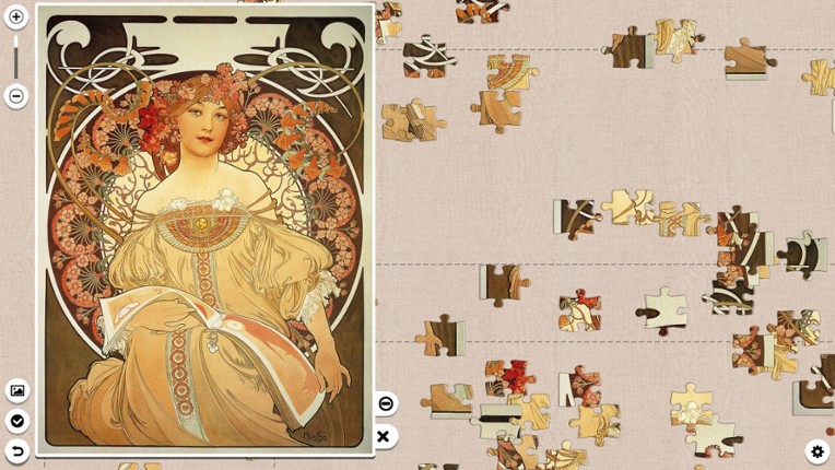 Pieceful Gallery screenshot