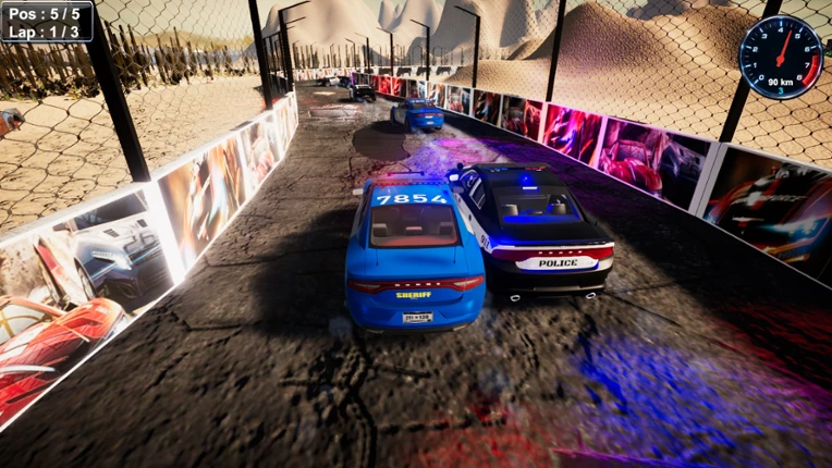 Police Car Academy Simulator screenshot