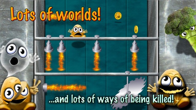 POTATO PANIC - action runner fun game Image