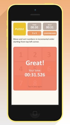 Puzzle Numbers Game screenshot