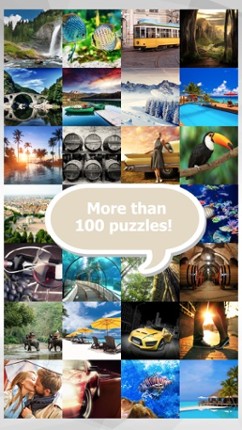 Puzzles - beautiful world Image
