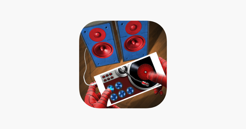 Real DJ Club Spider Simulator Game Cover