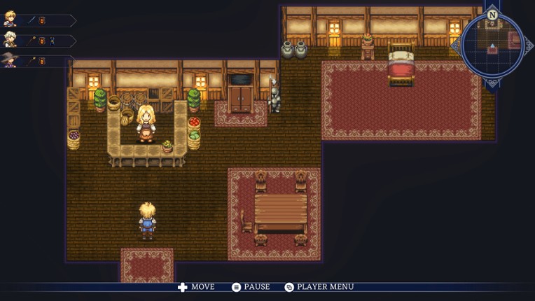 Rogue Fantasy: Ever-Shifting Worlds Image