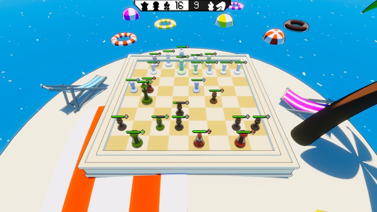 RPG Chess screenshot