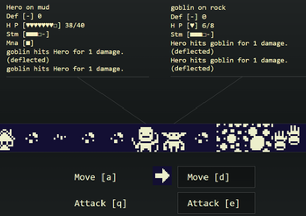 Ruins & Rangers 7DRL Image