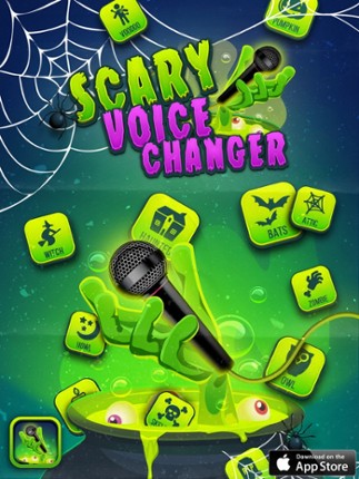Scary Voice Record.er – Horror Sound Change.r and Modifier with Cool Audio Effect.s screenshot
