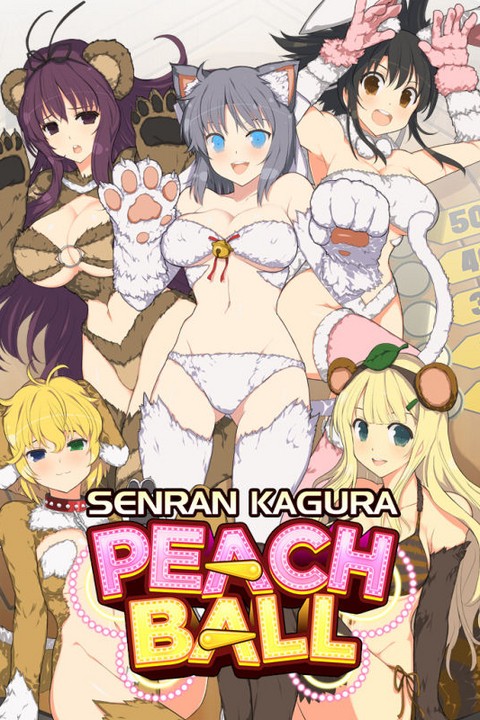 Games like SENRAN KAGURA Peach Ball
