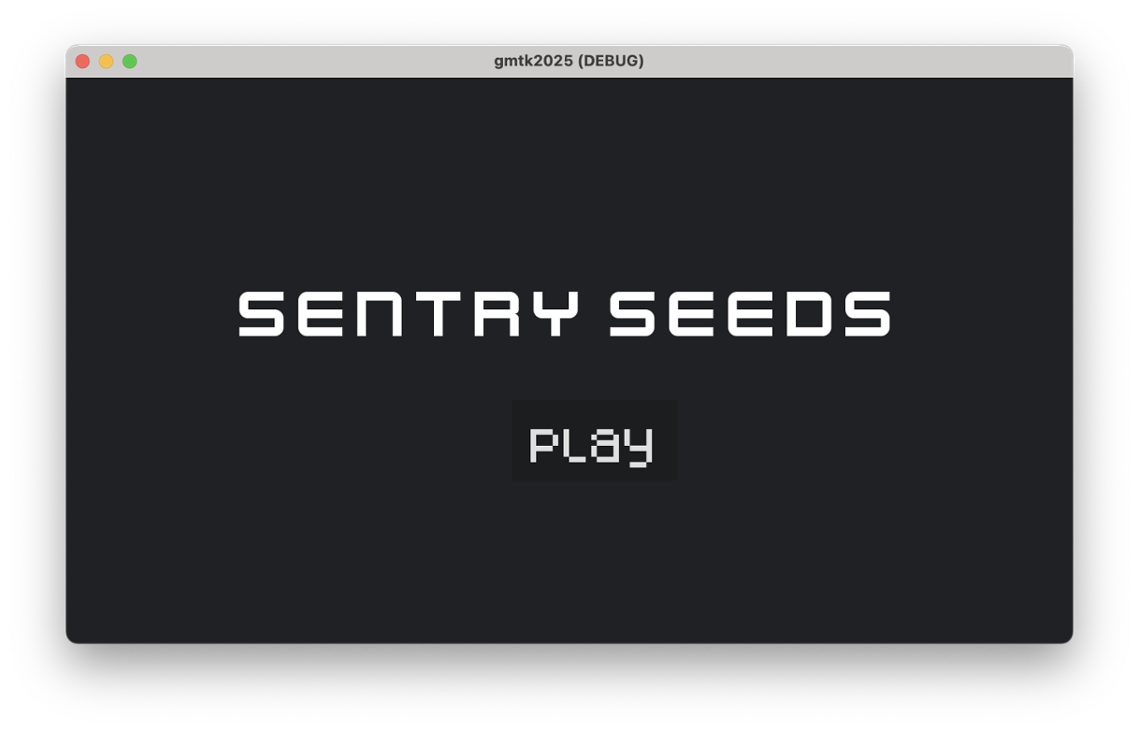 Games like Sentry Seeds