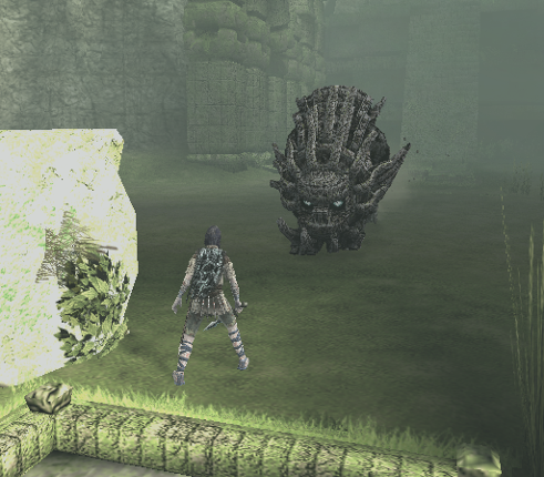 Shadow of the Colossus screenshot