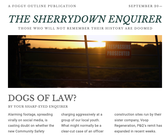 Games like Sherrydown Enquirer 4: Bad Dog