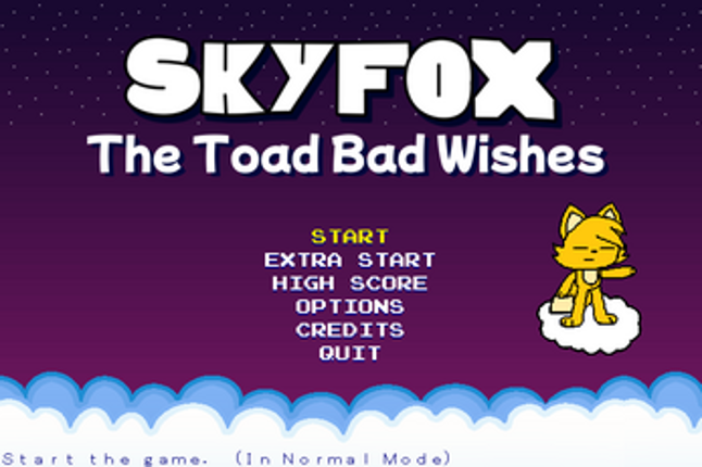 SkyFox: The Toad Bad Wishes screenshot