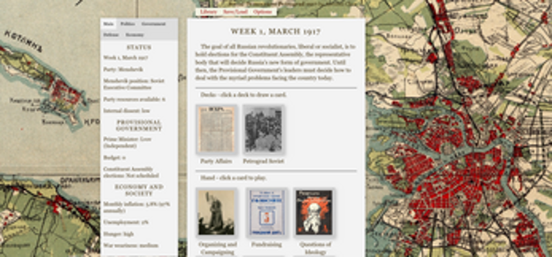 Social Democracy: Petrograd 1917 Image