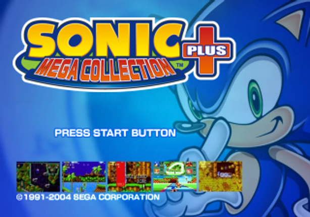 Sonic Mega Collection Plus Image