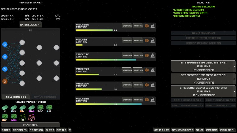 Space War Economy Idle screenshot
