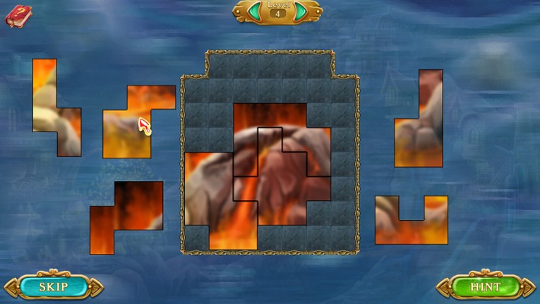 Spellarium 9 Match 3 Puzzle screenshot