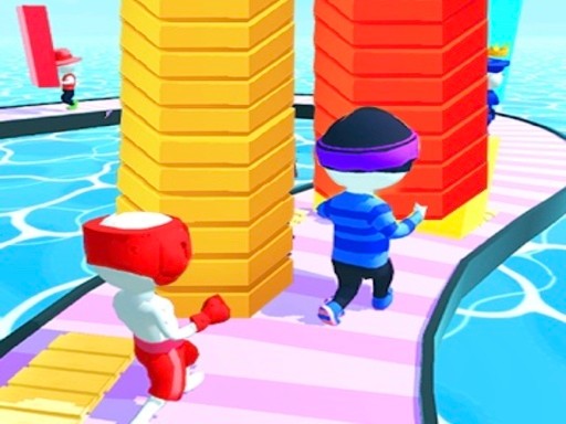 Games like Stacky Run 3D