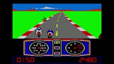 Super Cycle (C64/CPC/Spectrum) Image