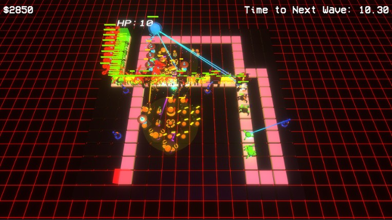 SynthWaves screenshot